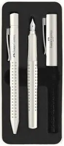 Juego Boligrafo + Pluma Faber Castell Grip Harmony