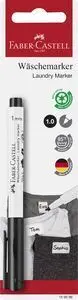 Blister 1 Marcador Faber Castell Textil 1,0 mm Neg
