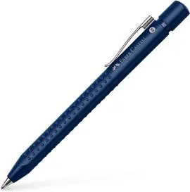 Boligrafo Faber Castell Grip 2011 Xb Clasico Azul
