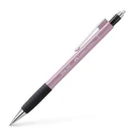 Portaminas Faber Grip 1347 0,5/0,7 mm Sombra Rosa