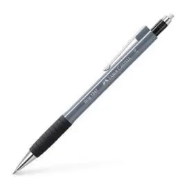 Portaminas Faber Grip 1347 0,5/0,7 mm Gris Piedra