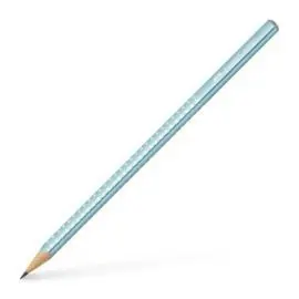 Lapiz Grafito Faber Castell Sparkle Oceano Metalic