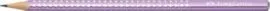 Lapiz Grafito Faber Castell Sparkle Violeta Metali