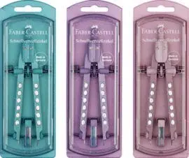 Compas Faber Castell Bigotera Factory 2023 Colores