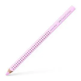 Lapiz Faber Castell Jumbo Grip Rosa Pastel