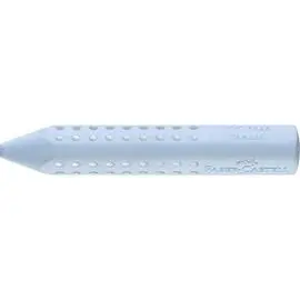 Goma Faber Castell Triangular Grip Azul Cielo