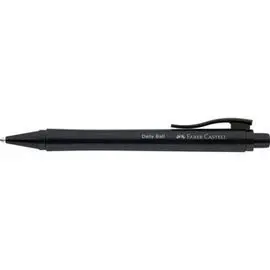 Boligrafo Faber Castell Daily Ball Xb Negro