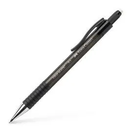 Portaminas Faber Castell 0,5 Grip Matic Negro