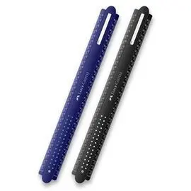 Regla Faber Castell Dots 30 cm Colores Surtidos