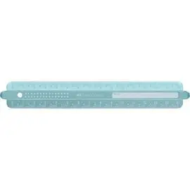 Regla Faber Castell Sparkle 15 cm Colores Surtidos