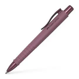 Boligrafo Faber Castell Poly Ball Urban Bordeaux