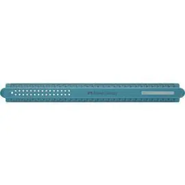 Regla Sparkle 30Cm Verde Oceano