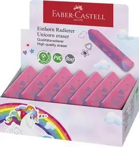 Goma Faber Pvc Dust Free Unicornio
