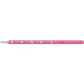 Lapiz Faber Unicornio Grafito Hb Rosa
