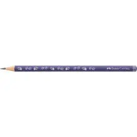 Lapiz Faber Dinosaurio Grafito Hb Azul