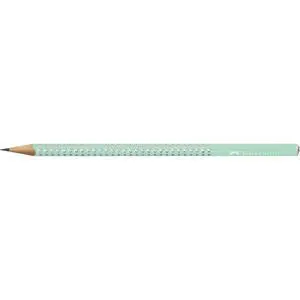 Lapiz Faber Castell Sparkle Perlado Verde Menta