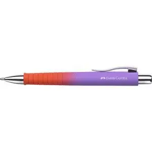 Boligrafo Faber Castell Poly Ball Flow Punchy Melo