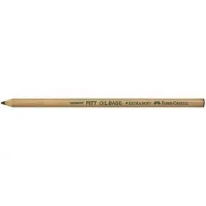 Lapiz Faber Castell Pitt Oil Base Extra Blando Neg