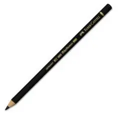 Lapiz Faber Castel Polychromo 199 Negro