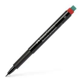 Rotulador Multimark S Rojo