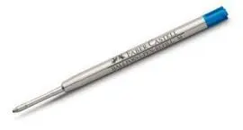 Recambio Boligrafo Faber M Azul