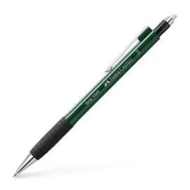 Portaminas Faber Grip 1345 0,5/0,7 mm Verde