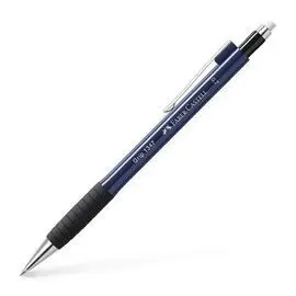 Portaminas Faber Grip 1347 0,5/0,7 mm Azul Marino