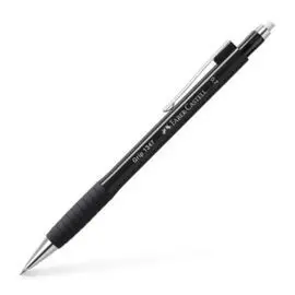 Portaminas Faber Grip 1347 0,5/0,7 mm Negro