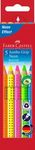 LAPIZ JUMBO GRIP NEON 5 COLORES SURTIDOS