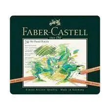 Lapiz Faber Pastel 24 Colores