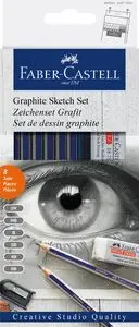 Set Grafito Creative Studio 6 Graduaciones +Goma+A