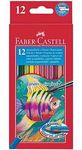 LAPICES ACUAREABLES FABER CASTELL