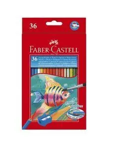 Lapiz Faber Castell Acuarelable 36 Colores Serie R