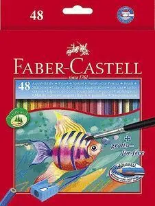 Lapiz Faber Castell Acuarelable 48 Colores Serie R