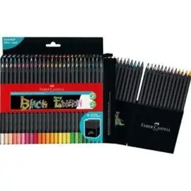 Lapiz Faber Castell Black Edition 50 Colores Basic