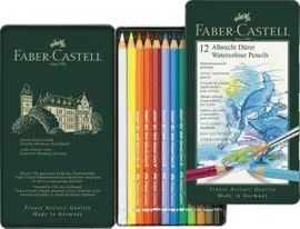 Lapiz Faber Castell Albrecht Durer Acuarelables 12