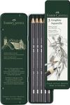 LAPIZ FABER CASTELL GRAPHITE AQUARELLE CAJA 5 GRAD