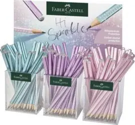 Expositor 144 Lapiz Faber Castell Sparkle 2023