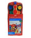 ACUARELAS FABER CASTELL CONNECTOR 24 COLORES+BLANC