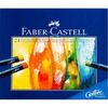 TIZAS PASTEL GRASOS FABER CASTELL 24 COLORES SURTI