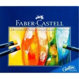 Tizas Pastel Grasos Faber Castell 24 Colores Surti