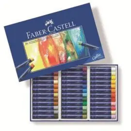Tizas Pastel Grasos Faber Castell 36 Colores Surti