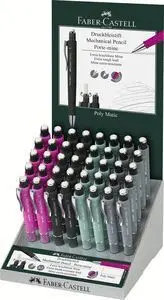 Portaminas Faber Castell Poly Matic 0,7 Expositor