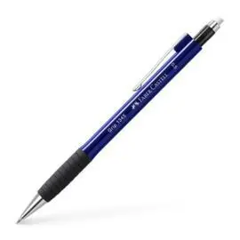 Portaminas Faber Grip 1345 0,5/0,7 mm Azul Oscuro