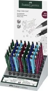 Portaminas Faber Grip 1345/1347 0,5/0,7 mm Colores