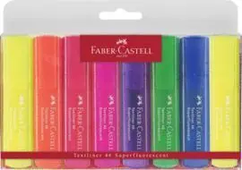 Marcador Textliner 46 Superfluorescentes 8 Colores