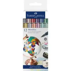 Rotulador Faber Castell Creative Studio 12 Colores