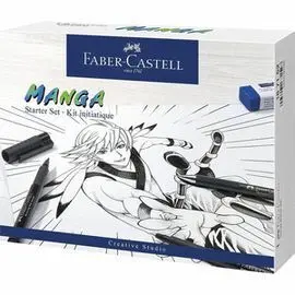 Set Iniciacion Faber Castell Manga