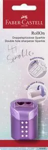 Sacapuntas Faber Castell Doble Rollon Sparkle Blis
