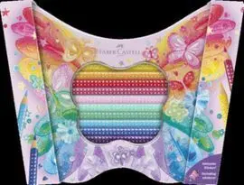 Lapiz Faber Castell Sparkle Pastel Estuche Metal M